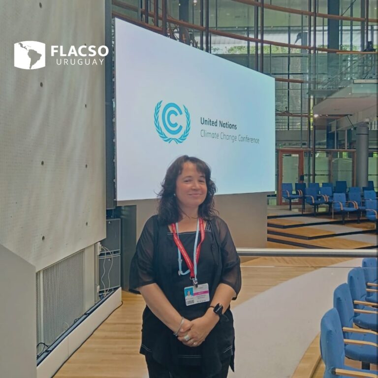 Coordinadora de la Especialización en Género, Cambio Climático y Desastres representa a Uruguay en actividad de Naciones Unidas