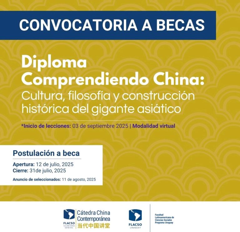 Convocatoria a becas del 80 % para el Diploma Comprendiendo China