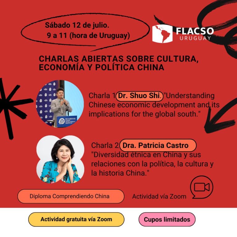 Charla abierta sobre Cultura, Economía y Política China