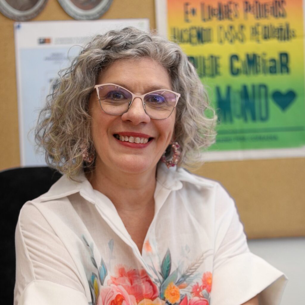 Magíster en Educación, Lenguajes y Medios Valeria Odetti