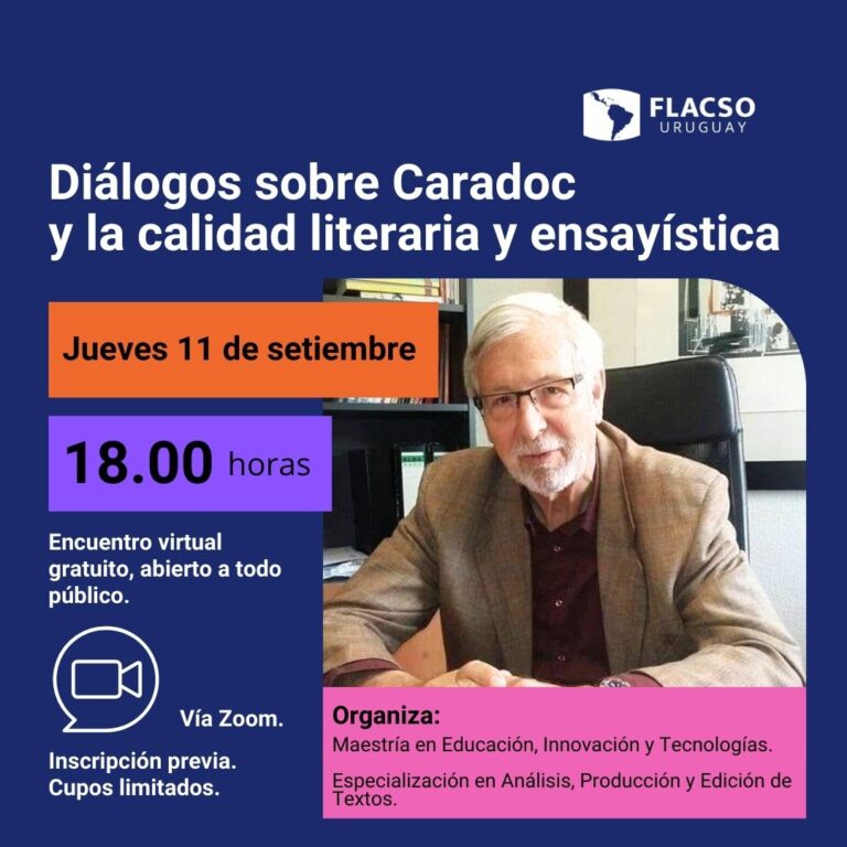 Diálogos sobre Caradoc y la calidad literaria y ensayística