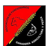 Convenios 7 Logo de Asociación de Funcionarios de Ganadería, Agricultura y Pesca (AFGAP)