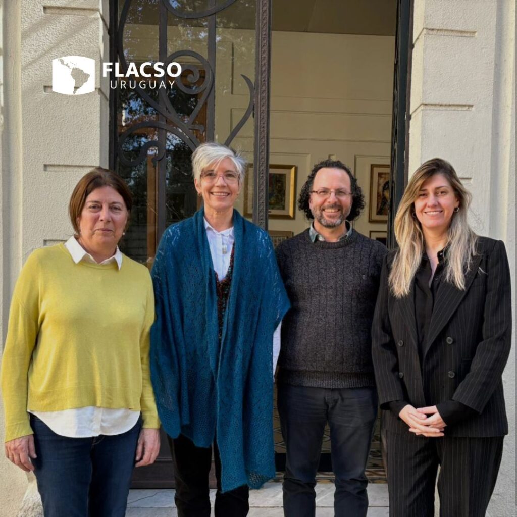 Principal 3 Nuevo Rector de la Udelar visitó FLACSO Uruguay