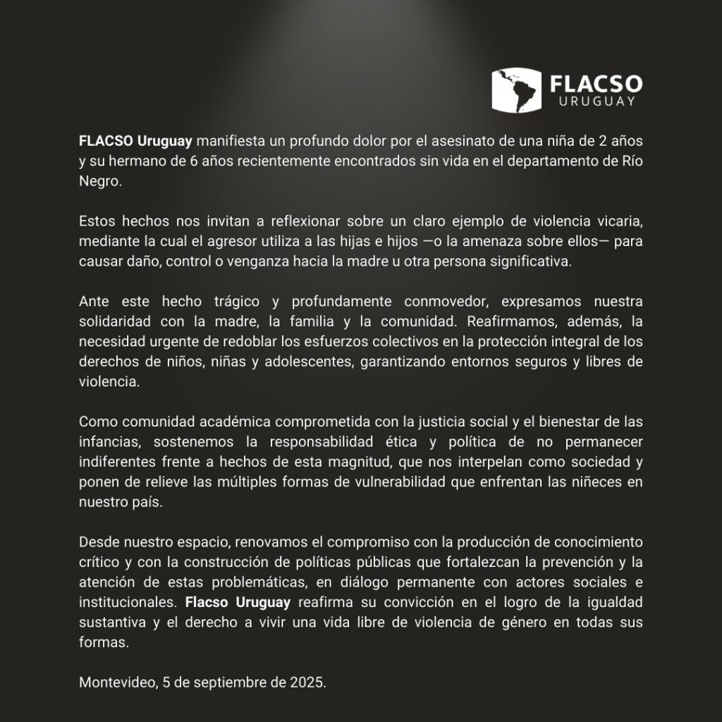 Principal 2 Comunicado – 5 de Septiembre 2025