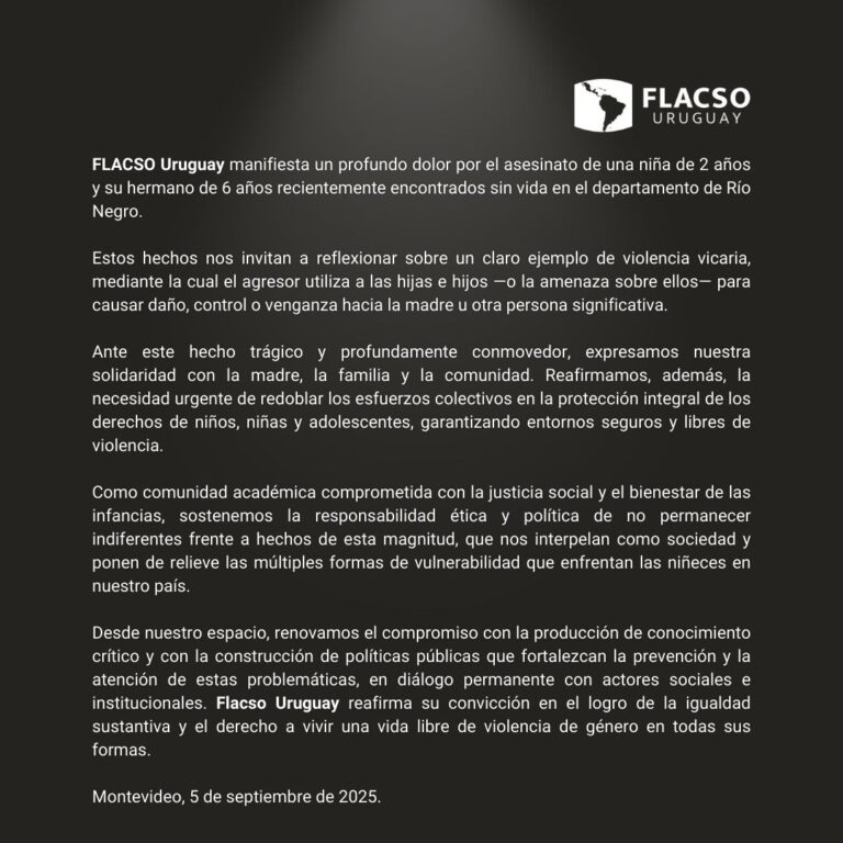 Comunicado - 5 de Septiembre 2025 3 Comunicado – 5 de Septiembre 2025