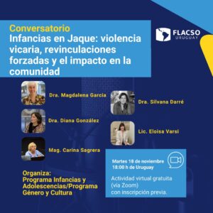 Principal 1 Conversatorio – Infancias en Jaque