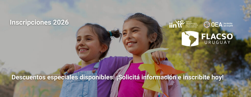 Imagen bannerdiplomaeninfanciasderechosypoliticas2026