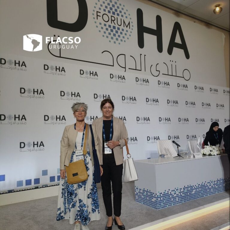 FLACSO Uruguay participó por segundo año consecutivo del Doha Forum