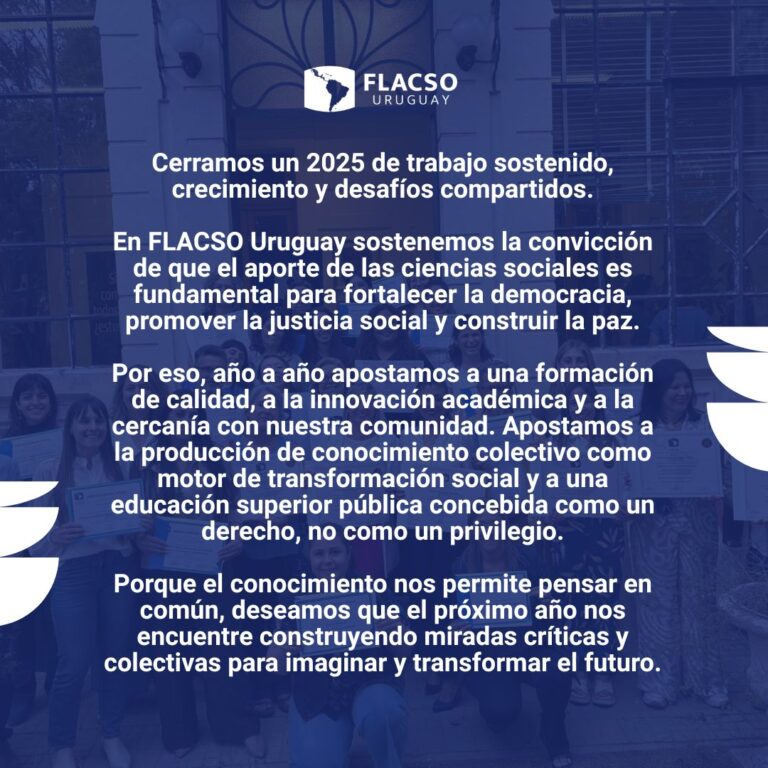 Cerramos un 2025 de trabajo sostenido, crecimiento y desafíos compartidos.
