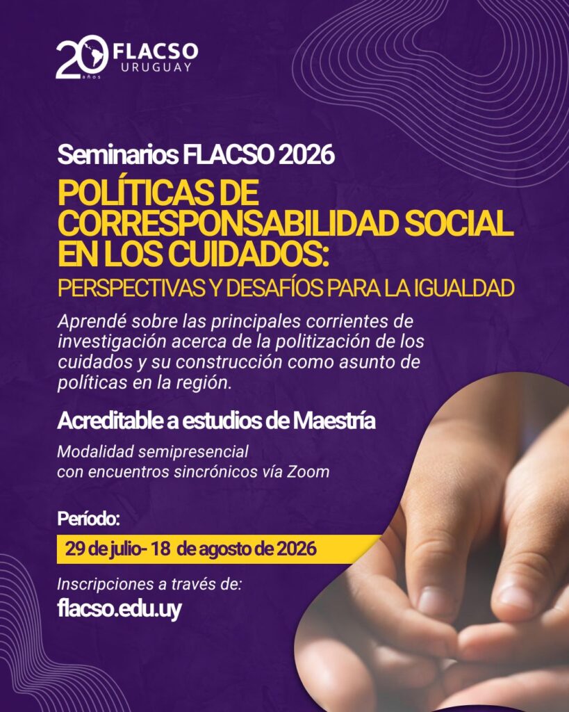 Políticas de Corresponsabilidad Social en los Cuidados: perspectivas y desafíos para la igualdad