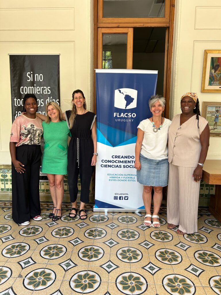 FLACSO Uruguay y la Intendencia de Canelones fortalecen su agenda conjunta en políticas de género y derechos humanos