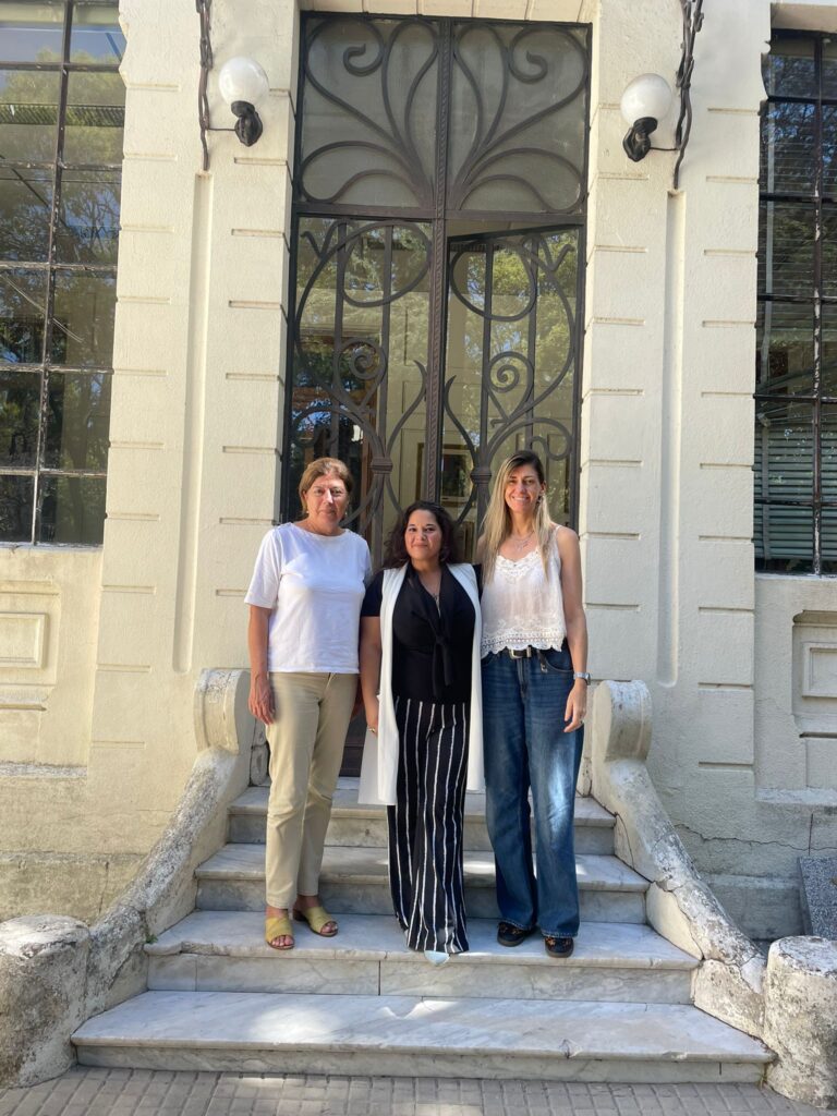 Reunión institucional en FLACSO Uruguay