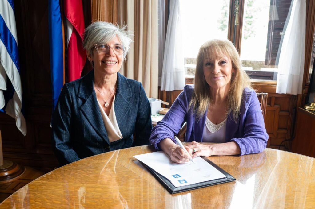 El Parlamento del Uruguay y FLACSO Uruguay firman convenio de cooperación 2 Imagen 1000547868