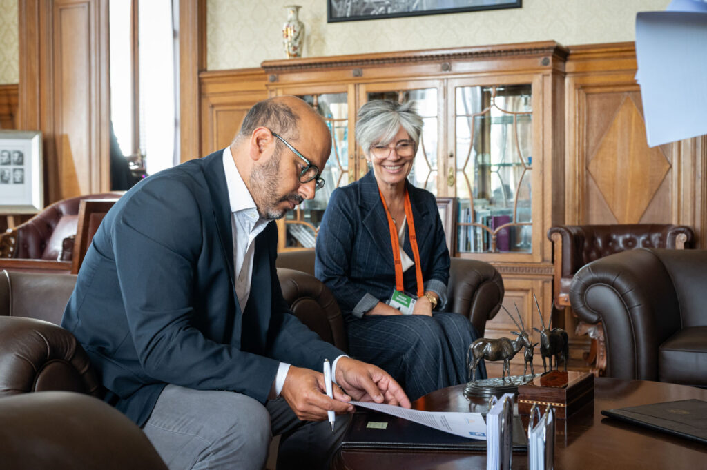 El Parlamento del Uruguay y FLACSO Uruguay firman convenio de cooperación 1 Imagen 25.02.26 CONVENIO 0018
