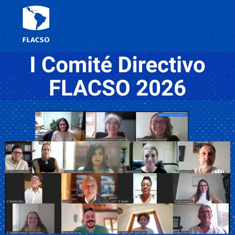 FLACSO realiza su primer Comité Directivo de 2026