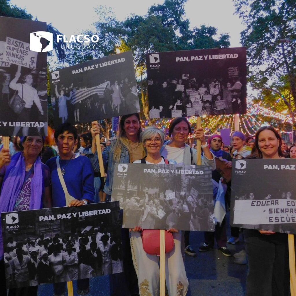 En el marco del 8 de marzo, Día Internacional de las Mujeres, desde FLACSO Uruguay acompañamos una nueva jornada de movilización y reflexión colectiva