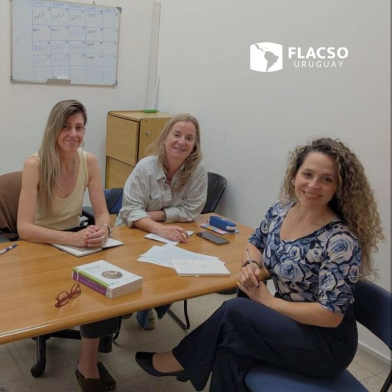FLACSO Uruguay mantuvo una reunión con el MIDES para explorar líneas de cooperación en formación