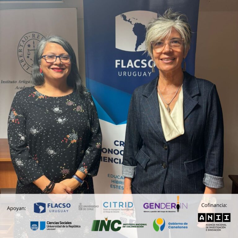 Desayuno de trabajo sobre gobernanza del riesgo y políticas públicas