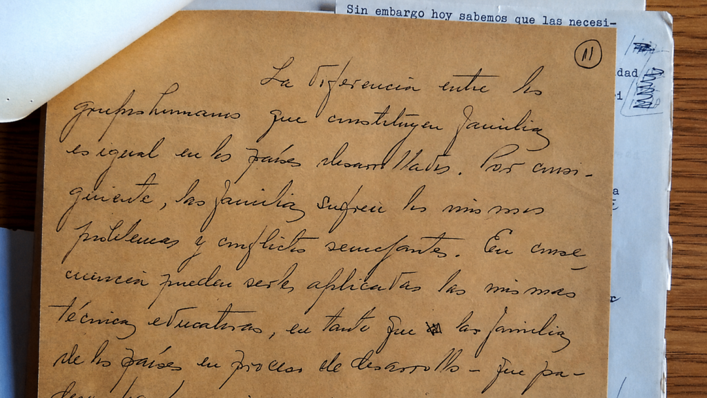 Diploma en Conservación Preventiva y Primeras Intervenciones para Documentos Históricos