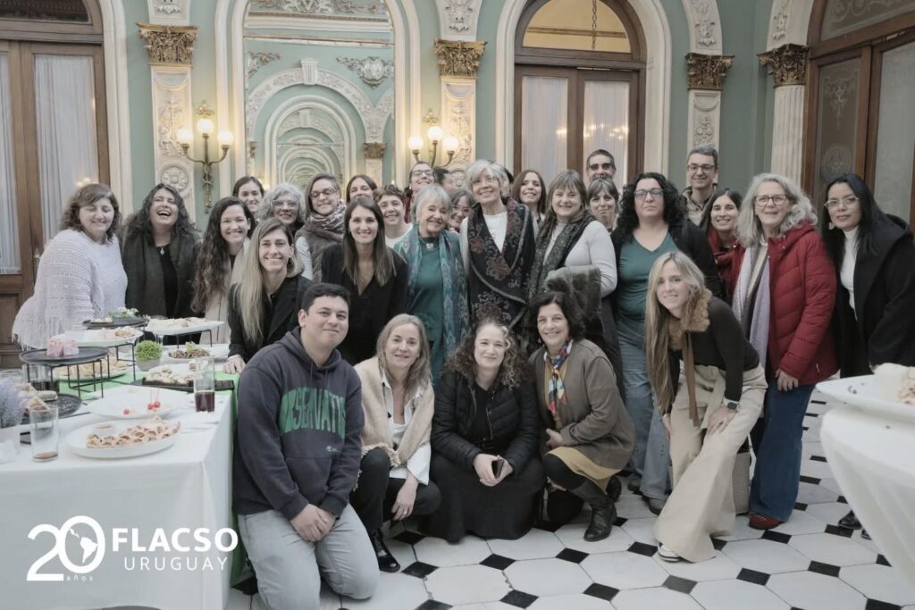Celebramos 20 años de FLACSO Uruguay.