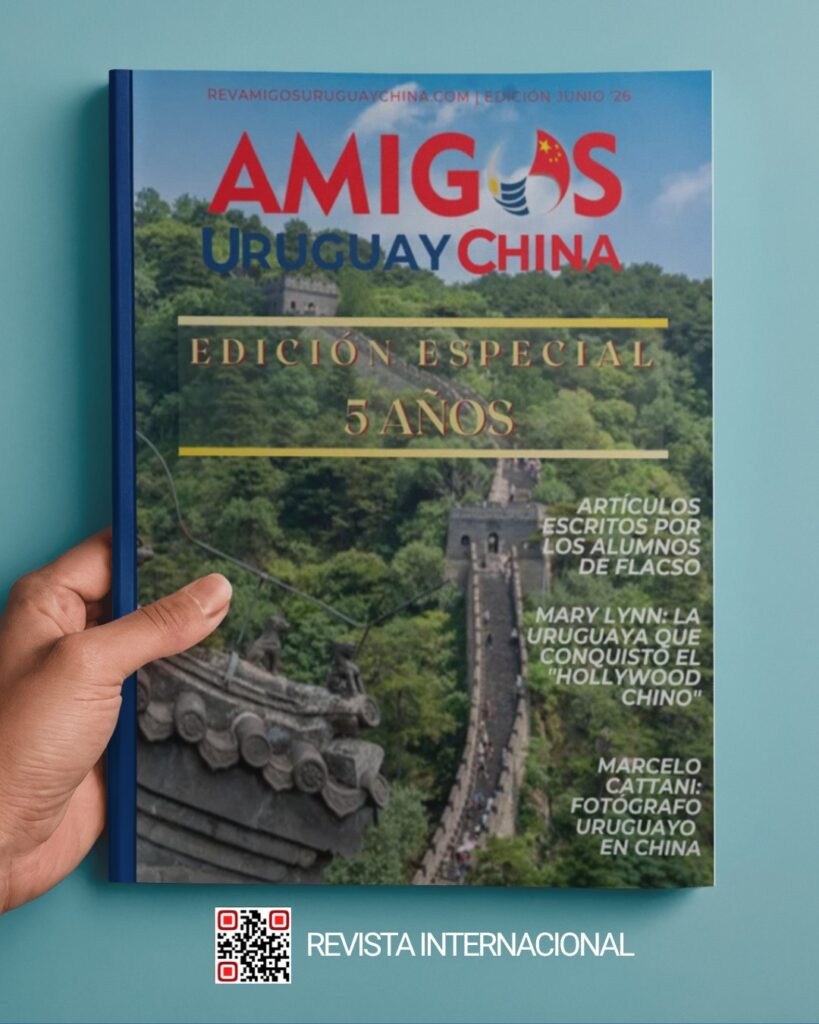 Trabajos de estudiantes del Diploma Comprendiendo China fueron publicados en la Revista Amigos Uruguay–China