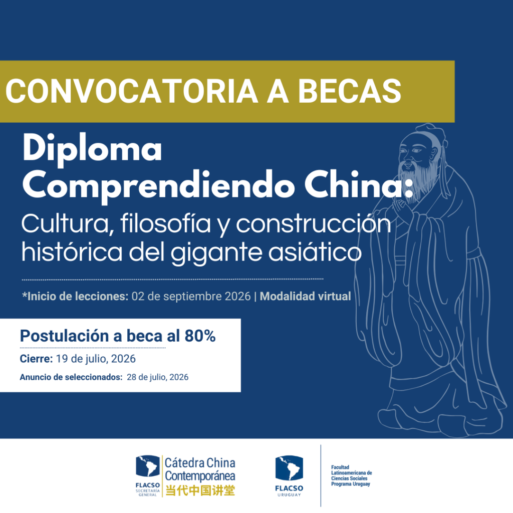 Convocatoria a becas 2026 para el Diploma Comprendiendo China