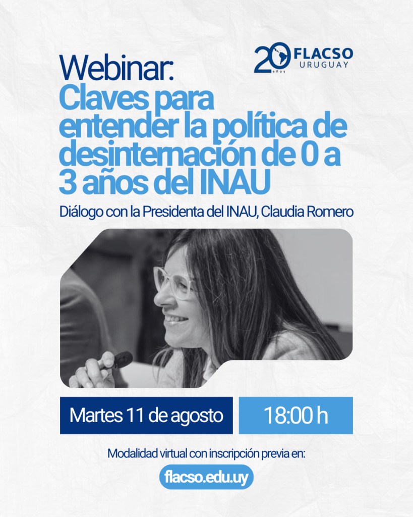 Claves para entender la política de desinternación de 0 a 3 años del INAU