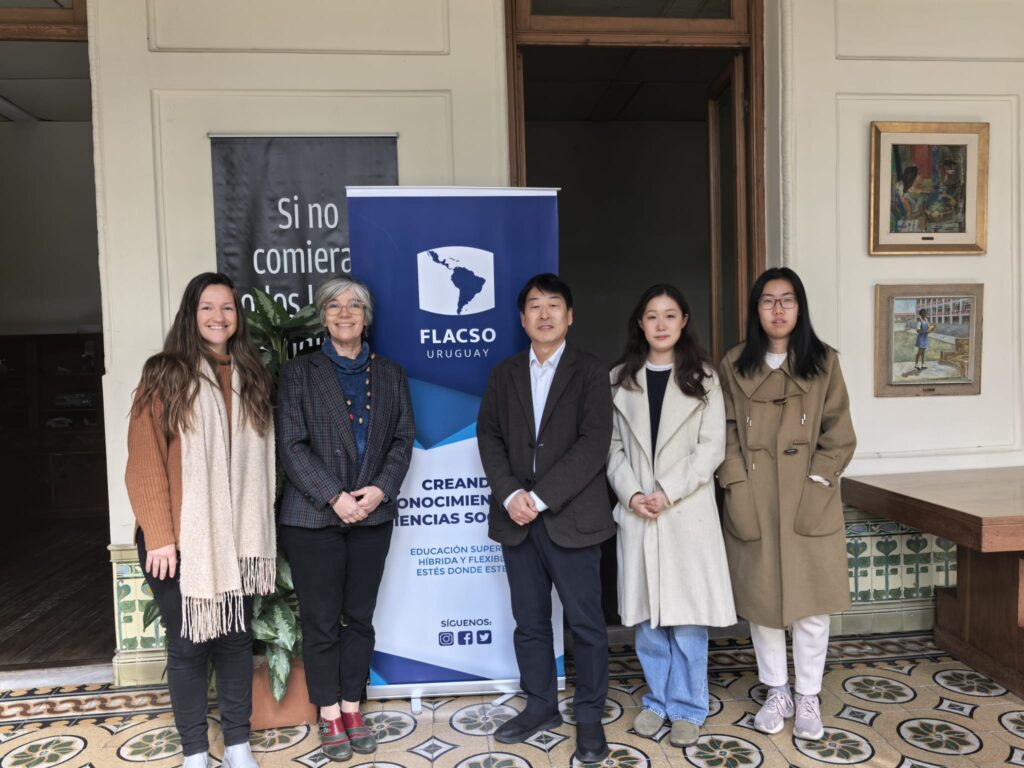En el día de ayer recibimos la visita de Lou Yongqiang, Director del Instituto Confucio