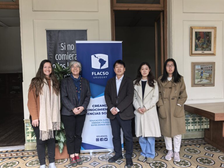 En el día de ayer recibimos la visita de Lou Yongqiang, Director del Instituto Confucio