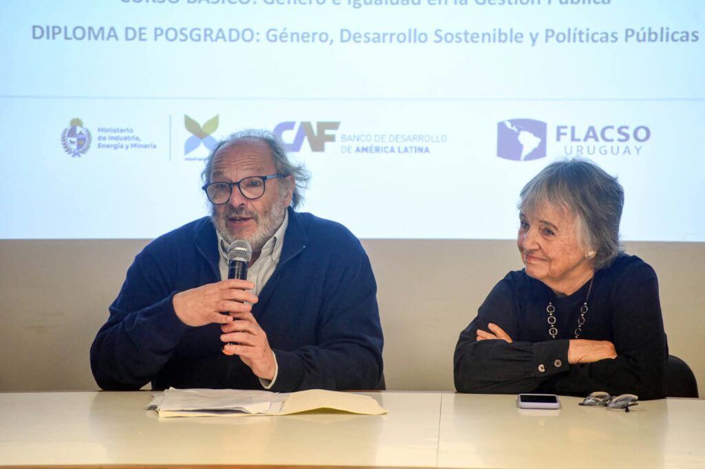 Con más de 250 inscriptos, iniciaron los cursos de FLACSO Uruguay y el MIEM sobre género 5 Imagen WhatsApp Image 2026 09 29 at 19.22.50 1